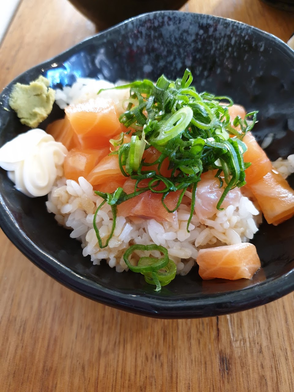 Seafood rice bowl at Matsusaka Backstreet